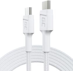 Green Cell KABGC29W USB kábel USB 3.2 Gen 1 (3.1 Gen 1) 2 M USB C Fehér (KABGC29W)