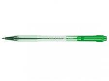 Pilot Golyóstoll PILOT BP-S Matic Fine nyomógombos zöld (BPS-135F-G) - irodaszer