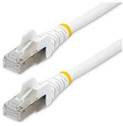StarTech NLWH-1M-CAT6A-PATCH hálózati kábel Fehér S/FTP (S-STP) (NLWH-1M-CAT6A-PATCH)