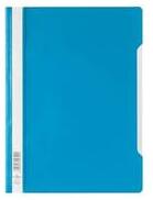 DURABLE Gyorsfűző PVC Durable A/4 áttetsző előlap kék (p2120-0012)