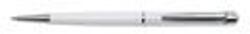 Art Crystella Golyóstoll, fehér "Lille Pen", fehér SWAROVSKI® kristállyal, 14cm, ART CRYSTELLA® (tswgl001) - irodaszer