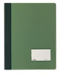 DURABLE Gyorsfűző PVC Durable Duralux A/4 zöld (p2120-0087)