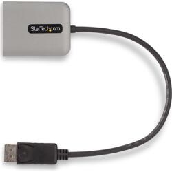 StarTech StarTech. com MST14DP122DP video átalakító kábel 0, 3 M DisplayPort 2 x DVI Szürke (MST14DP122DP)