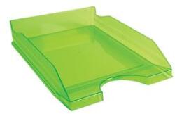 Exacompta Irattálca műanyag Exacompta Ecotray A/4+ áttetsző almazöld (p2170-0213)
