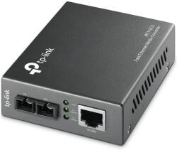 TP-Link MC110CS 100(réz)-100FX(SC) Single mód optikai média konverter (MC110CS)