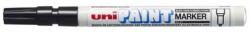 uni Lakkmarker, 0, 8-1, 2 mm, UNI "PX-21", fekete (tupx21fk) - irodaszer