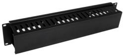 StarTech StarTech. com CMDUCT2U rack tartozék Kábelkezelő panel (CMDUCT2U)