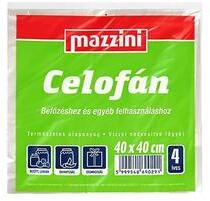 Mazzini Celofán MAZZINI 4 ív 40x40 cm (103060) - irodaszer