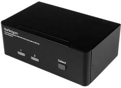 StarTech StarTech. com SV231DPDDUA2 KVM kapcsoló Fekete (SV231DPDDUA2)