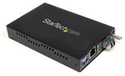 Startech StarTech. com ET1000S40LC2 hálózati média konverter 2000 Mbit/s 1310 nm Single-mode Fekete (ET1000S40LC2)