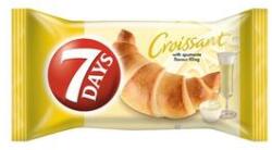 7DAYS Croissant 7DAYS pezsgő ízű töltelékkel 60 g (14.00583)