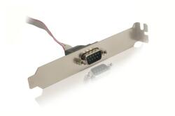 Gembird DB9 serial port csatlakozókártya/illesztő Belső VGA (CCDB9RECEPTACLE)