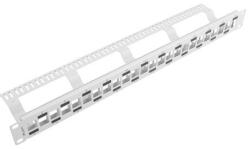 Lanberg PPKS-1224-S patch panel 1U (PPKS-1224-S) - easy-shop
