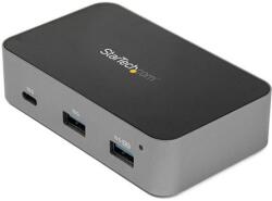 StarTech StarTech. com HB31C3A1CS hálózati csatlakozó USB 3.2 Gen 2 (3.1 Gen 2) Type-C 10000 Mbit/s Fekete, Szürke (HB31C3A1CS)