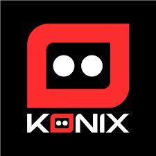 KONIX Drakkar 61881123169 egéralátét Játékhoz alkalmas egérpad Fekete, Narancssárga (KX-DK-MP-HEIDRUN-XXL)