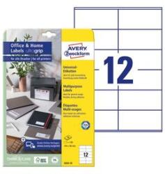 Avery Etikett AVERY LR3424-10 105x48mm környezetbarát 120 címke/doboz 10 ív/doboz (LR3424-10) - irodaszer