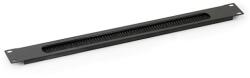 TRITON Straight-way panel 1U with brush (RAB-ZP-X03-A2)
