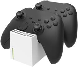Snakebyte Twin Charge SX, Xbox Series X|S, Xbox One, Fehér, Kontroller töltőállomás (KSLSNKKAC0017)