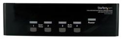 StarTech StarTech. com SV431DDVDUA KVM kapcsoló Fekete (SV431DDVDUA)