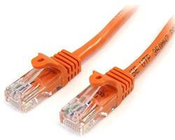 StarTech 45PAT2MOR hálózati kábel Narancssárga 2 M Cat5e U/UTP (UTP) (45PAT2MOR)