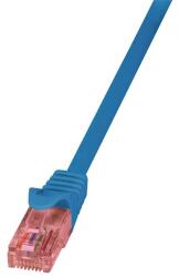 LogiLink Cat6 U/UTP, 7.5m hálózati kábel Kék 7, 5 M U/UTP (UTP) (CQ2086U)