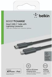 Belkin Smart LED USB-C to Lightning Szürke (CAA006BT04GR)