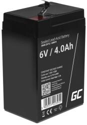Green Cell AGM15 UPS akkumulátor Zárt savas ólom (VRLA) 6 V 4 Ah (AGM15)