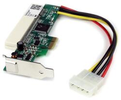 StarTech StarTech. com PEX1PCI1 csatlakozókártya/illesztő PCI 32-bit (PEX1PCI1)