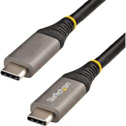 StarTech StarTech. com USB31CCV50CM USB kábel USB 3.2 Gen 2 (3.1 Gen 2) 0, 5 M USB C Szürke, Fekete (USB31CCV50CM)