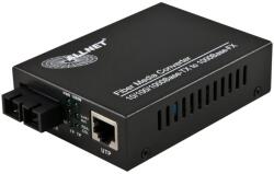 ALLNET 102459 hálózati média konverter 1000 Mbit/s Multi-mode Fekete (ALL-MC103G-SC-MM)