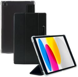 MOBILIS Edge 27, 7 cm (10.9") Oldalra nyíló Fekete, Átlátszó (060013)