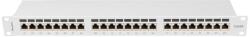 Lanberg PPSA-1024-S patch panel 1U (PPSA-1024-S) - easy-shop