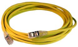 Legrand 0 515 54 hálózati kábel Sárga 5 M Cat6a SF/UTP (S-FTP) (051554)