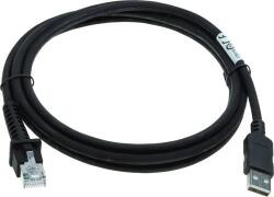 Datalogic 90A052258 USB kábel USB 2.0 2 M USB A Fekete (90A052258)