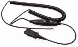 Grandstream VTQD-RJ0906 QD - RJ09 3.2m headset kábel hangerő szabályzóval (VTQD-RJ0906)