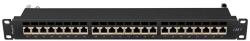 Lanberg PPS7-1024-B patch panel 1U (PPS7-1024-B) - easy-shop
