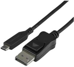 StarTech StarTech. com CDP2DP141MB 1 M DisplayPort USB C-típus Fekete video átalakító kábel (CDP2DP141MB)