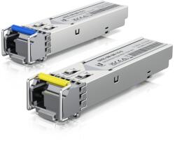 Ubiquiti UACC-OM-SM-1G-S-20 halózati adó-vevő modul Száloptikai 1250 Mbit/s SFP (UACC-OM-SM-1G-S-20)