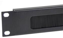 StarTech StarTech. com CMBRUSH1U rack tartozék Kábelkezelő panel (CMBRUSH1U)