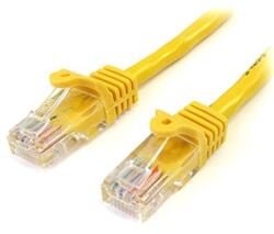 StarTech 45PAT2MYL hálózati kábel Sárga 2 M Cat5e U/UTP (UTP) (45PAT2MYL) - easy-shop