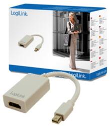 LogiLink Mini DisplayPort / HDMI Adapter 0, 1 M HDMI A-típus (Standard) Szürke (CV0036)