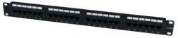 StarTech StarTech. com C6PANEL24 patch panel 1U (C6PANEL24)