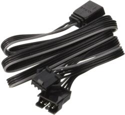 Phanteks PH-CB-RGB4P Asus/MSI kompatibilis, 609 mm, 4-Pin RGB LED adapter alaplapi LED vezérlőhöz (PH-CB-RGB4P)