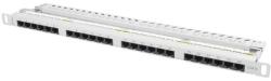 Lanberg PPU6-0024-S patch panel 0.5U (PPU6-0024-S) - easy-shop