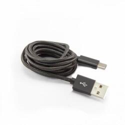 SBOX USB-TYPEC-15B USB kábel USB 2.0 1, 5 M USB A USB C Fekete (SBOX SX-536299)