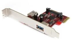 StarTech StarTech. com 2 port PCI Express SuperSpeed USB 3.0 Card csatlakozókártya/illesztő USB 3.2 Gen 1 (3.1 Gen 1) (PEXUSB3S11)