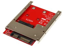 StarTech StarTech. com SAT32MSAT257 csatlakozókártya/illesztő Belső mSATA (SAT32MSAT257)