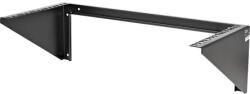 StarTech StarTech. com RK519WALLV állvány 5U Falra szerelhető állvány Fekete (RK519WALLV)