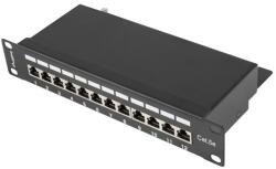 Lanberg PPF5-9012-B patch panel 1U (PPF5-9012-B) - easy-shop