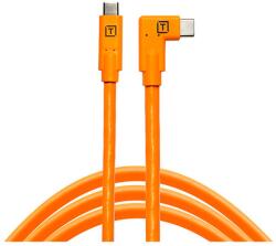 Tether Tools CUC15RT-ORG USB kábel USB 3.2 Gen 1 (3.1 Gen 1) 4, 6 M USB C Narancssárga (CUC15RT-ORG)